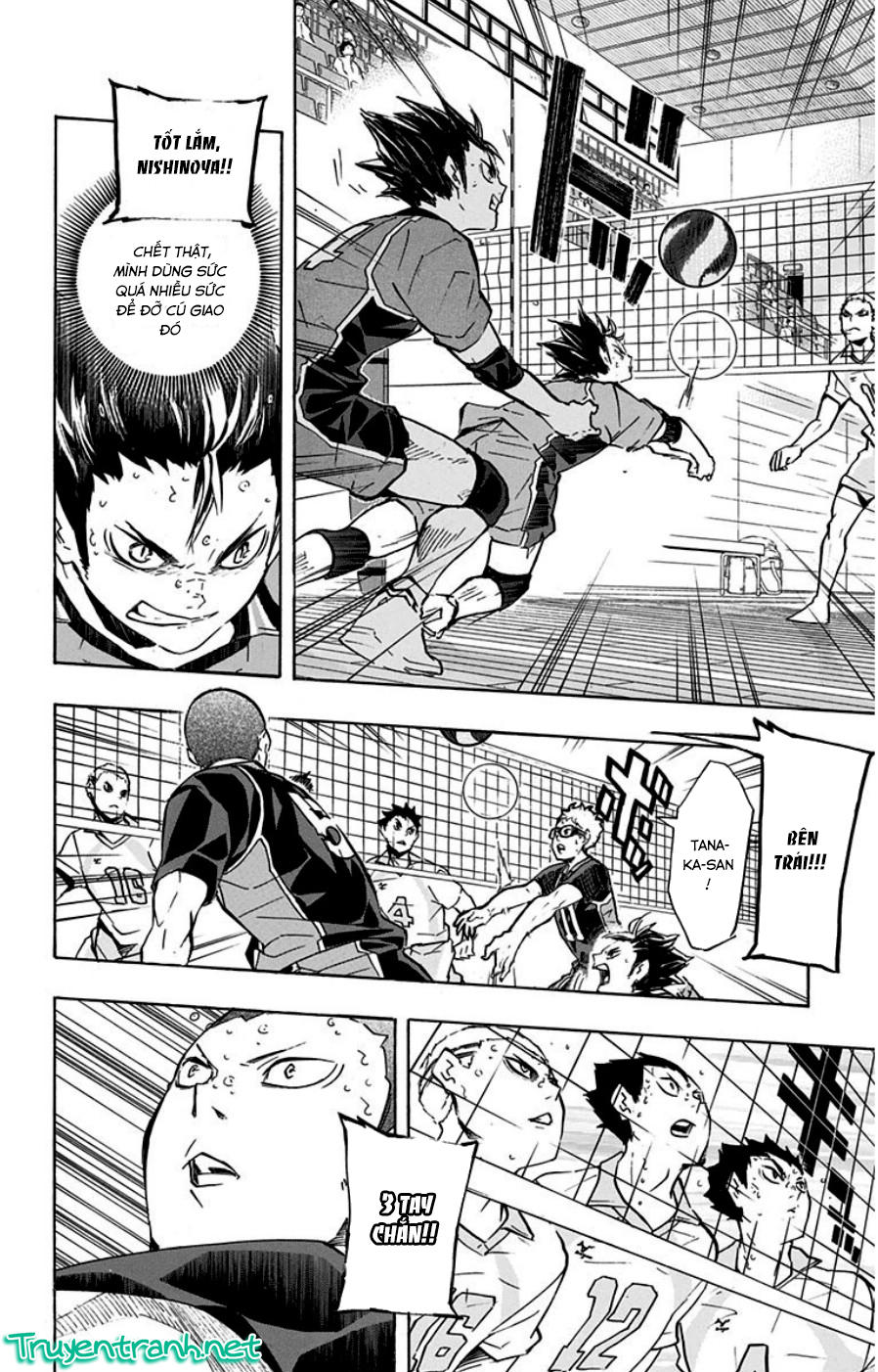 Haikyuu Chapter 134 - 8