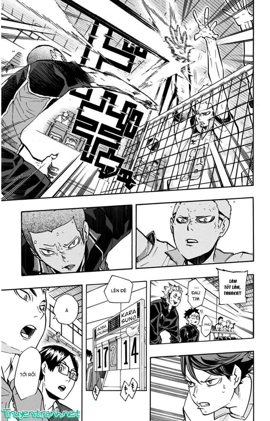 Haikyuu Chapter 134 - 9