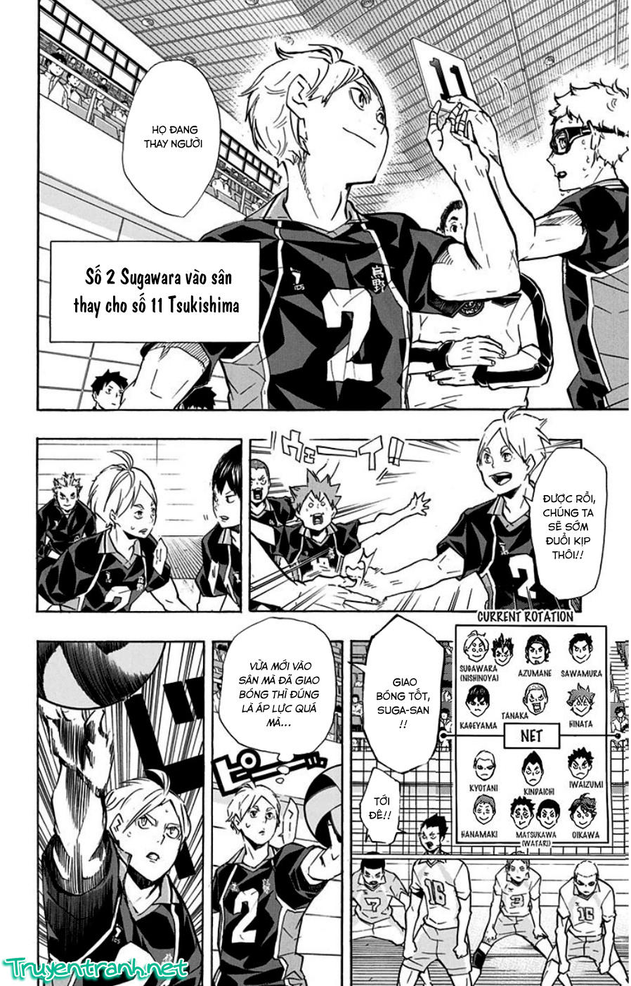 Haikyuu Chapter 134 - 10