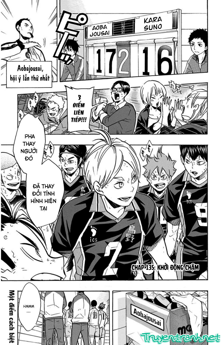 Haikyuu Chapter 135 - 2