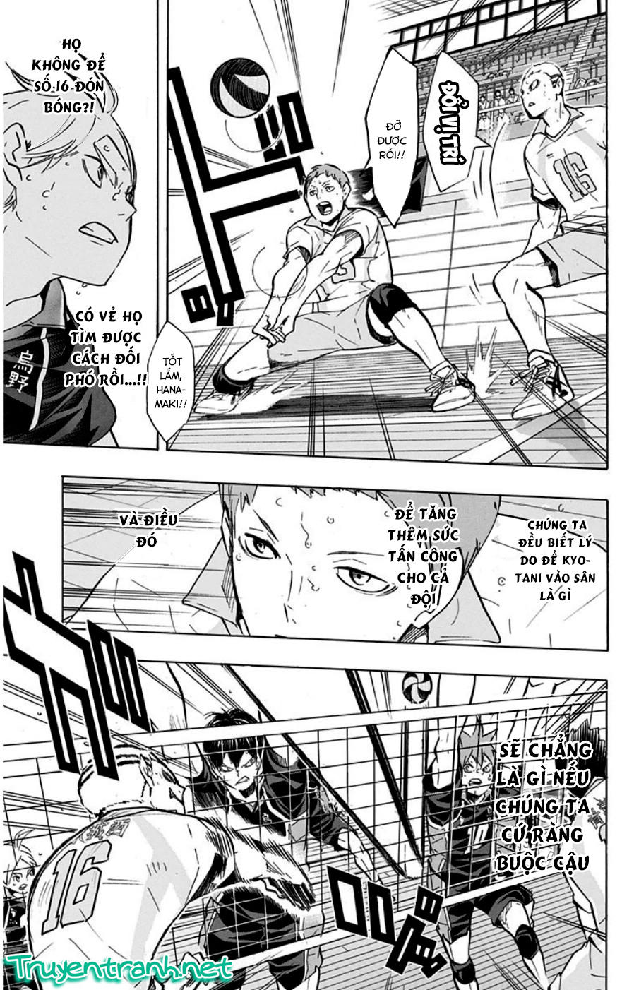 Haikyuu Chapter 135 - 4