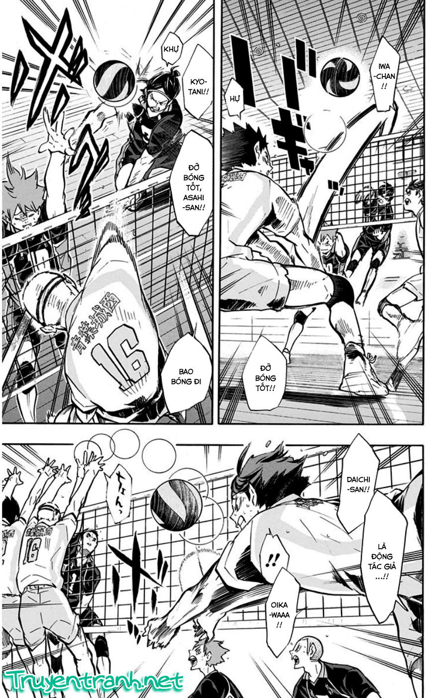 Haikyuu Chapter 135 - 6