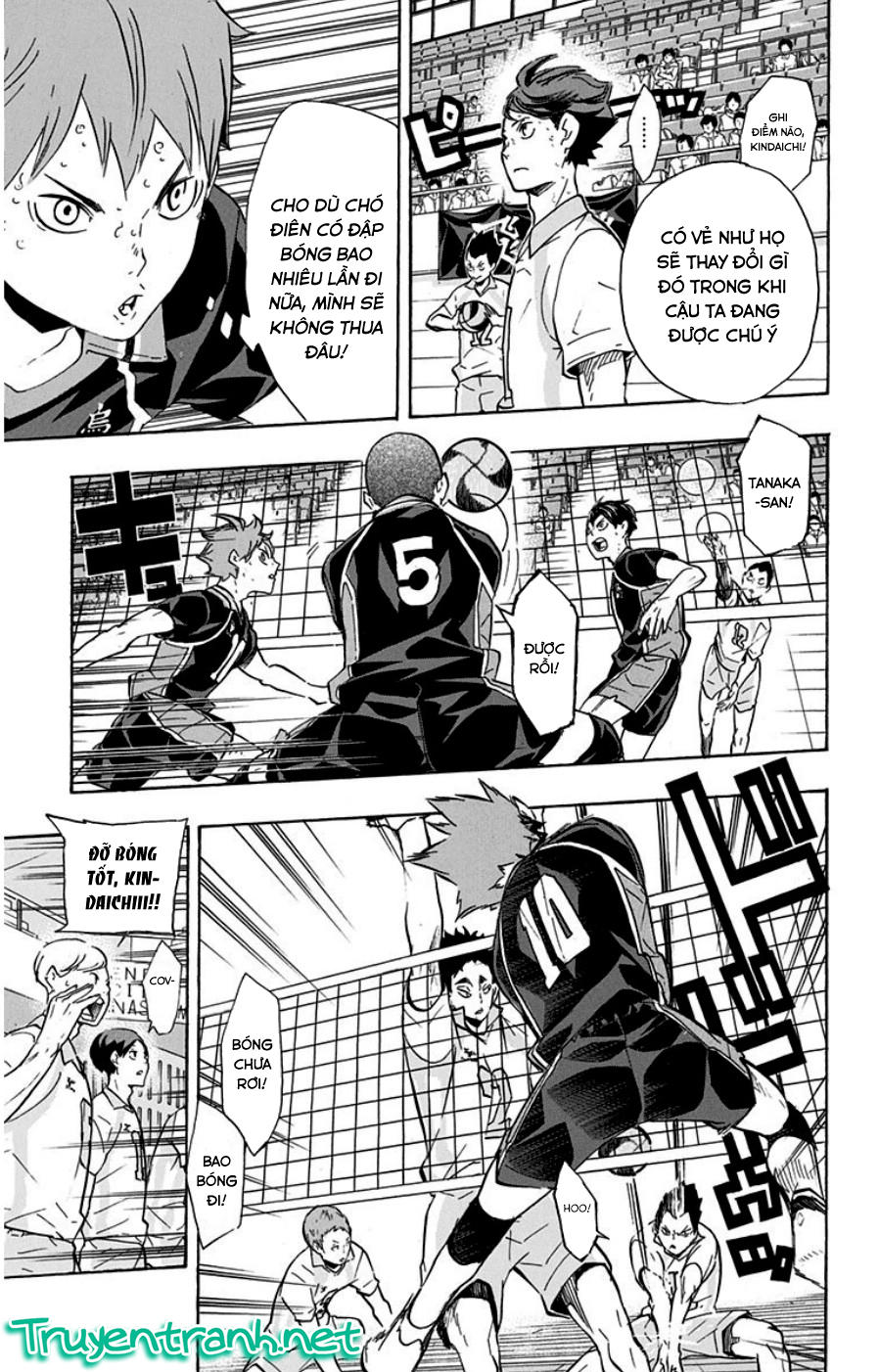 Haikyuu Chapter 135 - 8