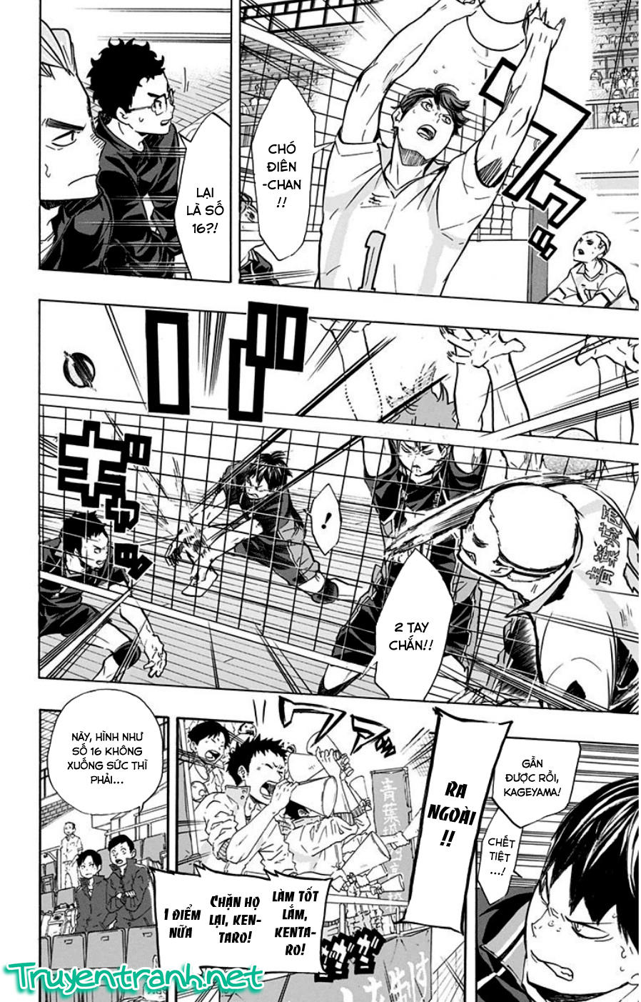 Haikyuu Chapter 135 - 9