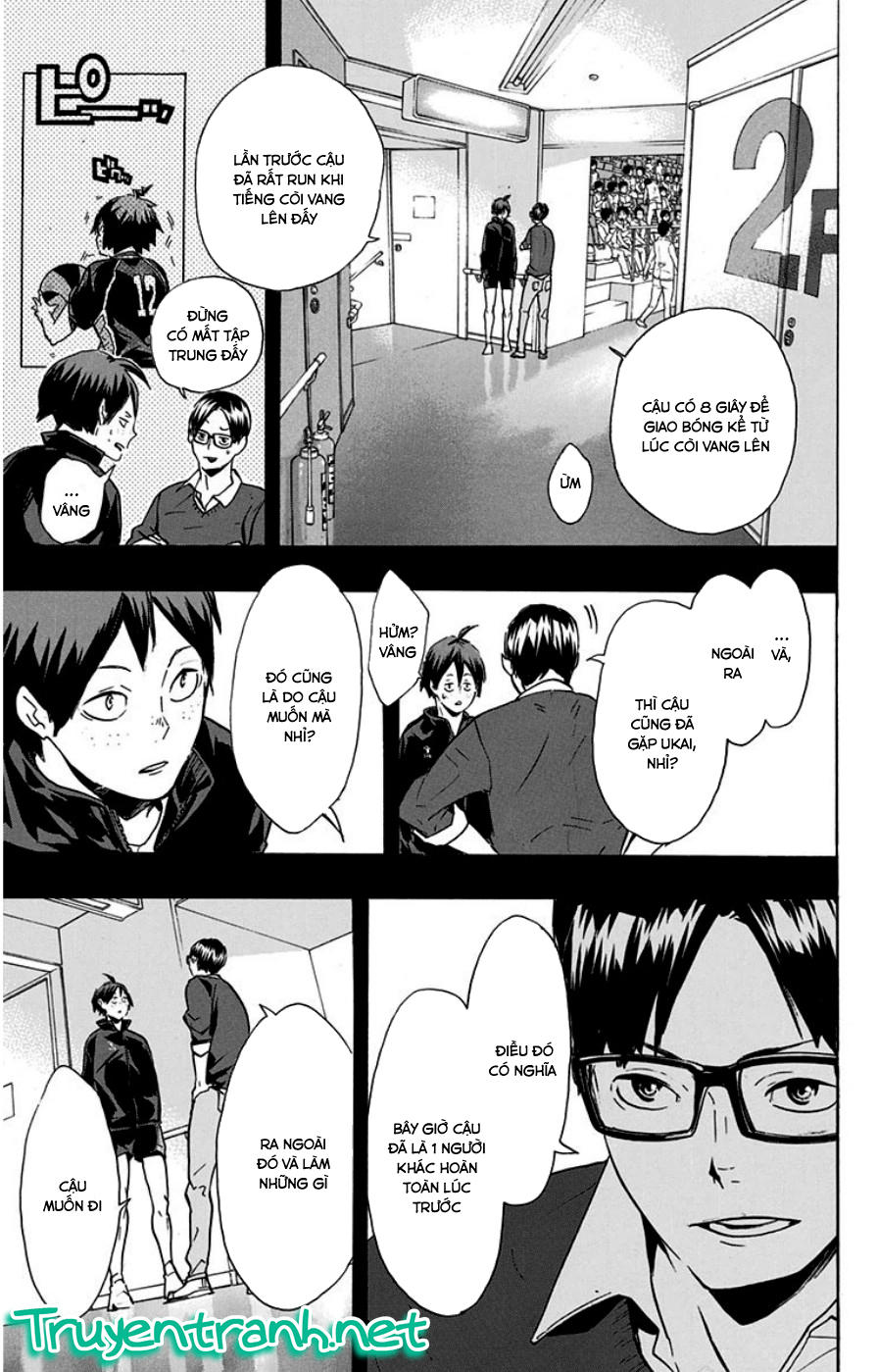 Haikyuu Chapter 136 - 12