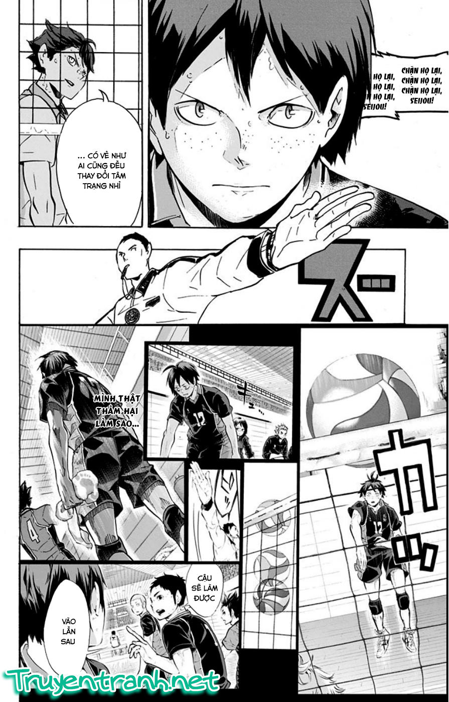 Haikyuu Chapter 136 - 13