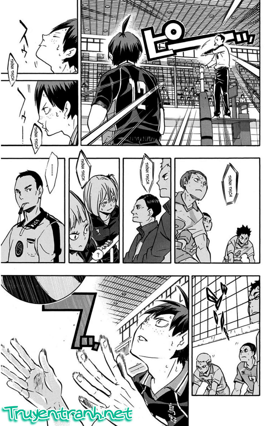 Haikyuu Chapter 136 - 14