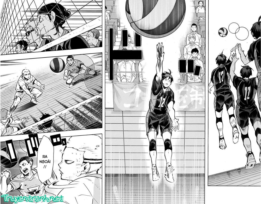 Haikyuu Chapter 136 - 15