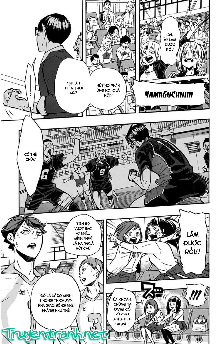 Haikyuu Chapter 136 - 18