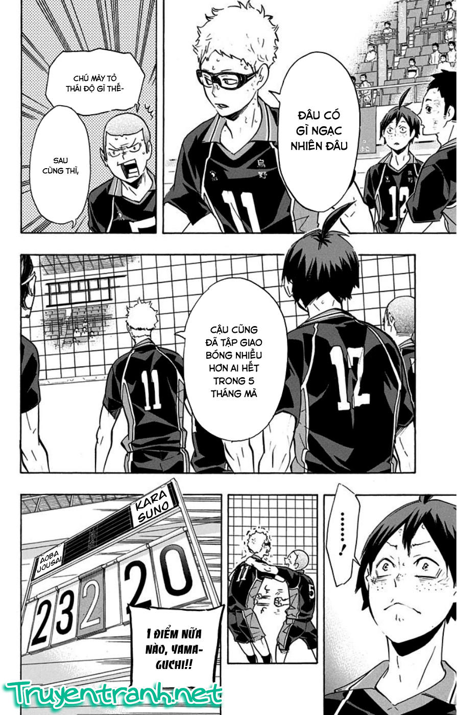 Haikyuu Chapter 136 - 19