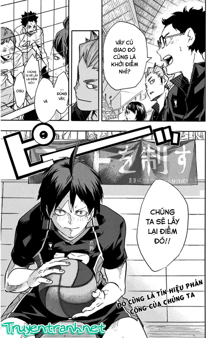 Haikyuu Chapter 136 - 20