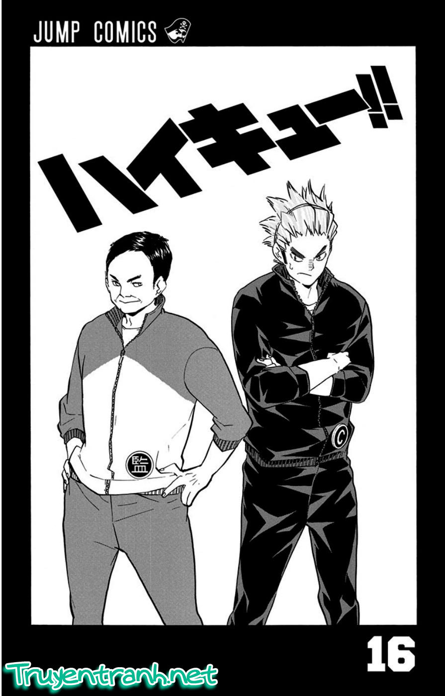 Haikyuu Chapter 136 - 3