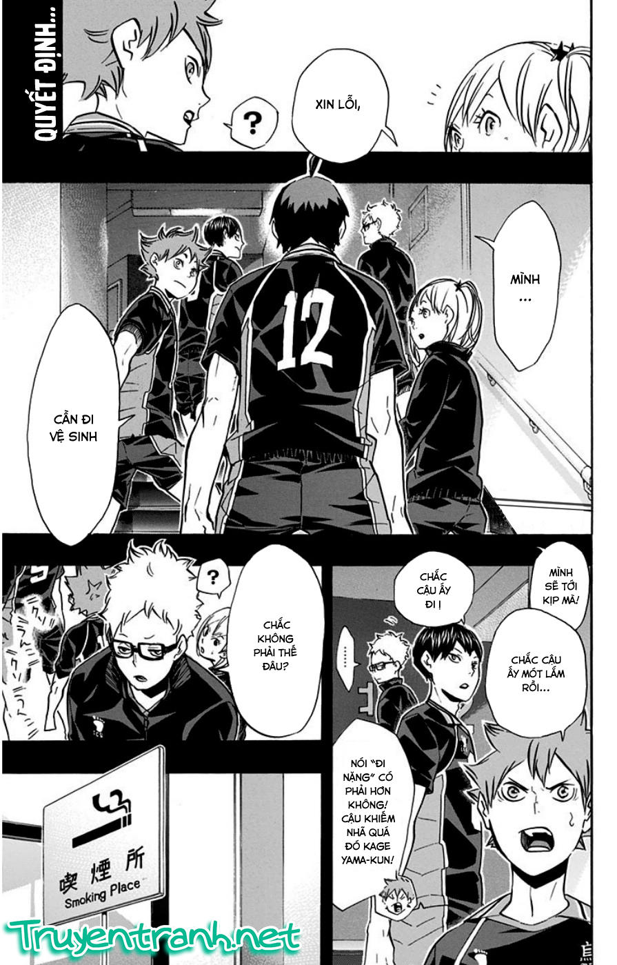 Haikyuu Chapter 136 - 4