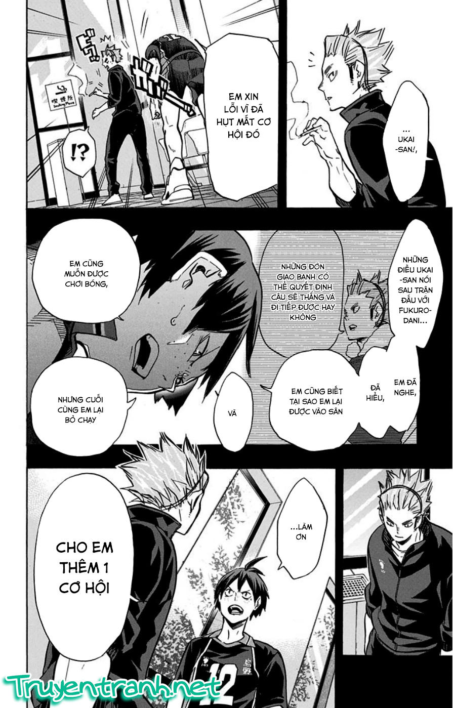 Haikyuu Chapter 136 - 5