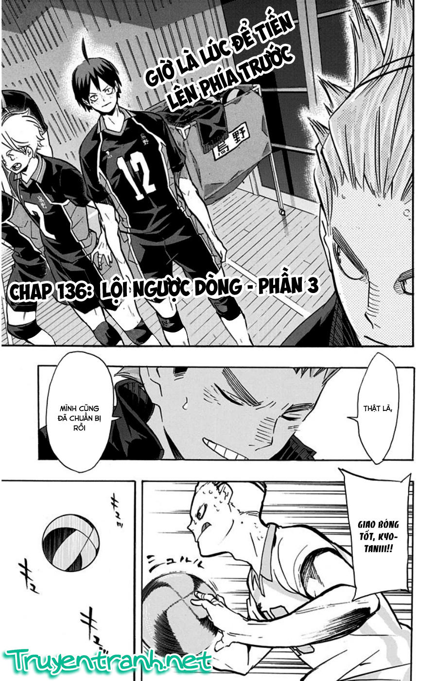 Haikyuu Chapter 136 - 6