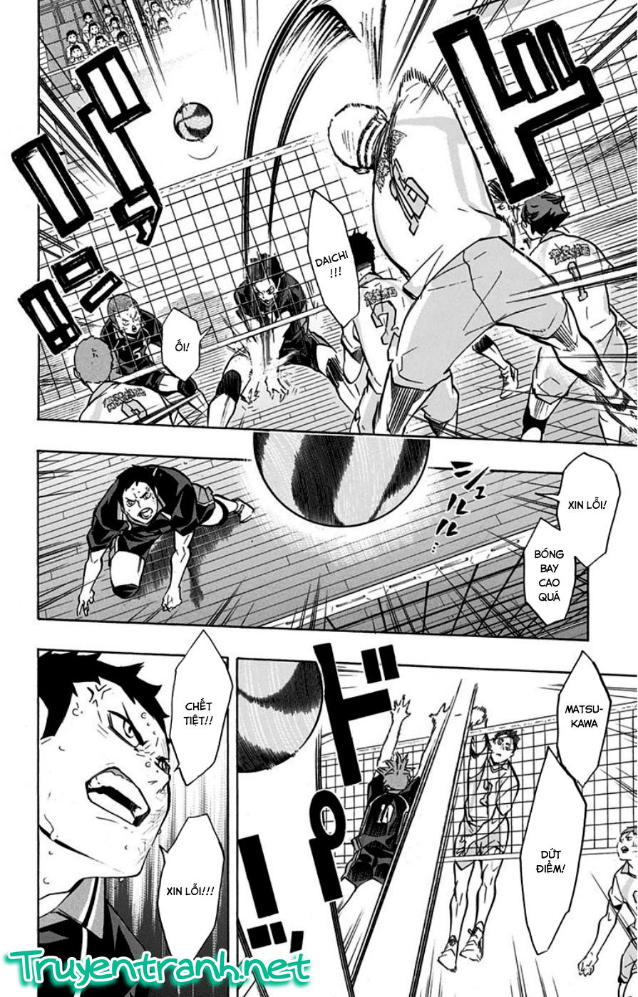 Haikyuu Chapter 136 - 7