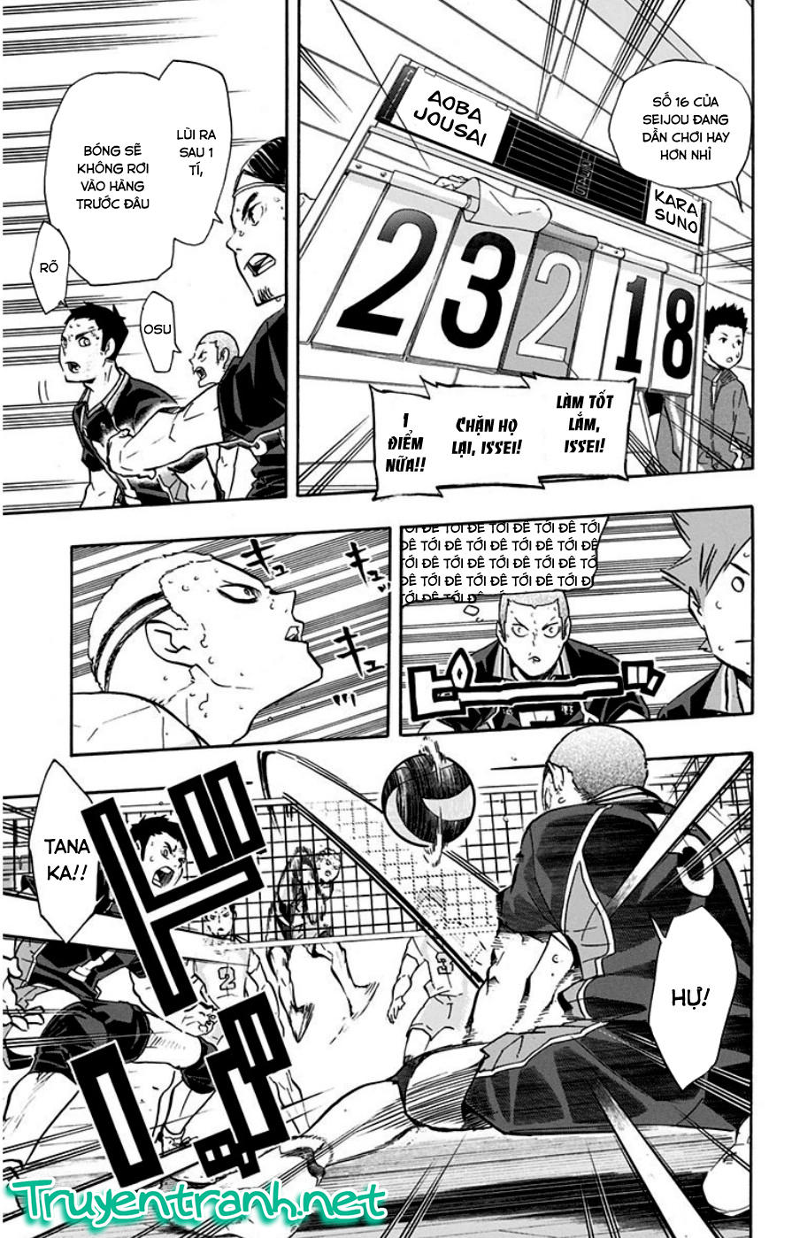 Haikyuu Chapter 136 - 8