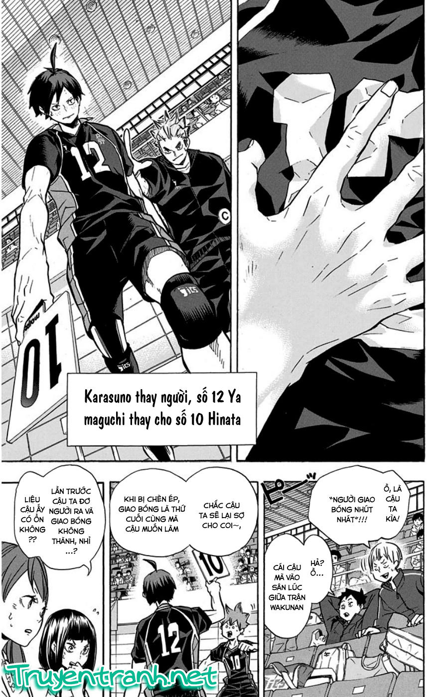 Haikyuu Chapter 136 - 10