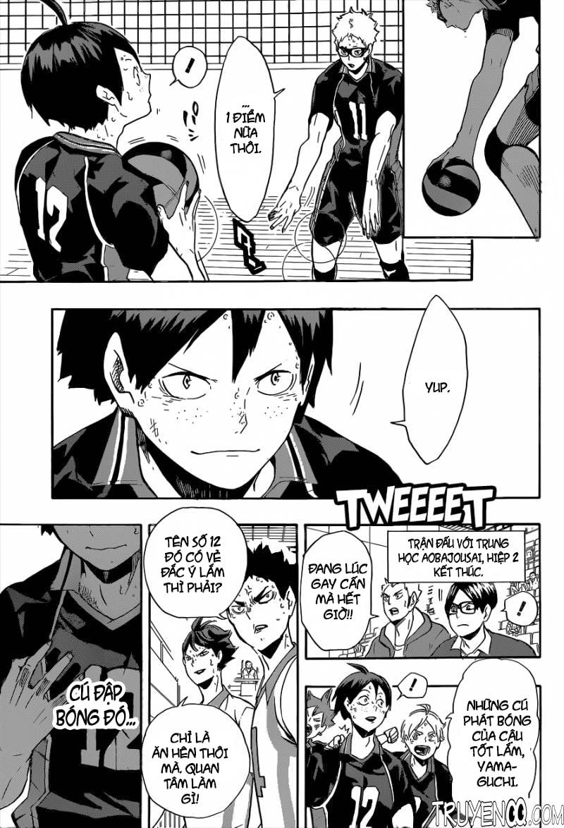 Haikyuu Chapter 137 - 13