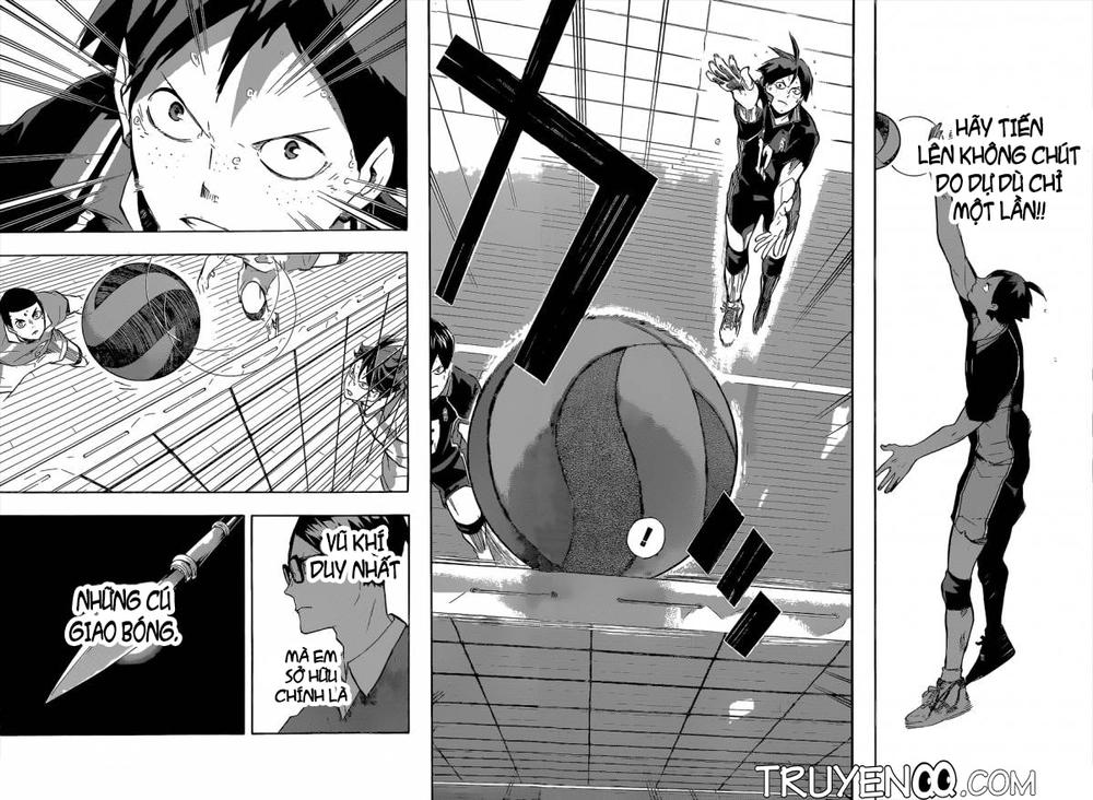 Haikyuu Chapter 137 - 16