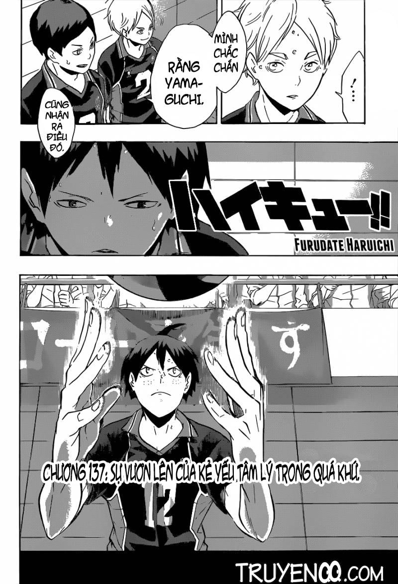 Haikyuu Chapter 137 - 3