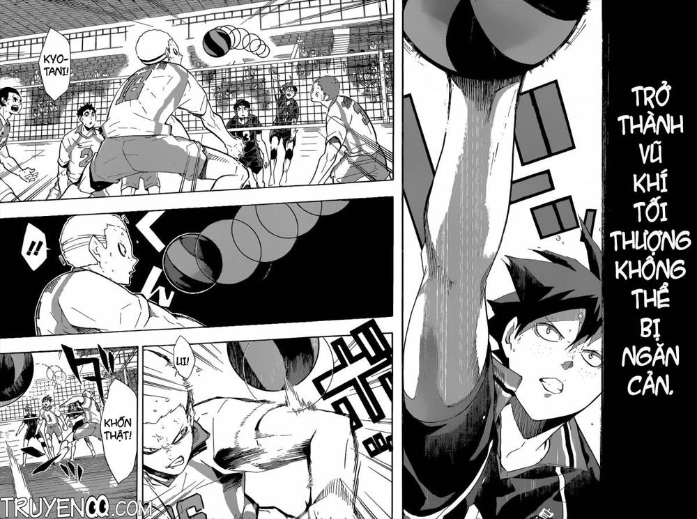 Haikyuu Chapter 137 - 5