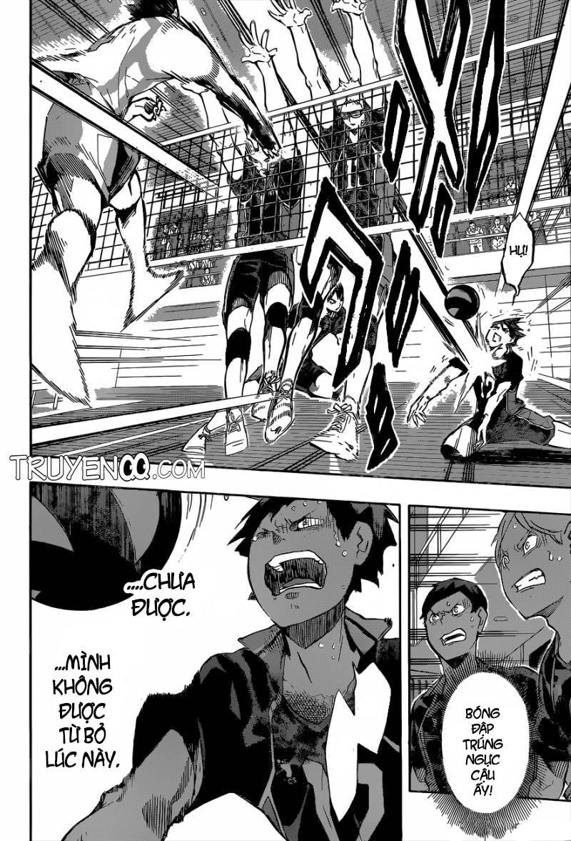 Haikyuu Chapter 137 - 10