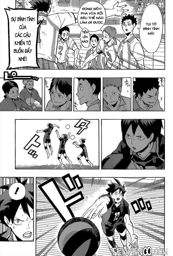 Haikyuu Chapter 138 - 3