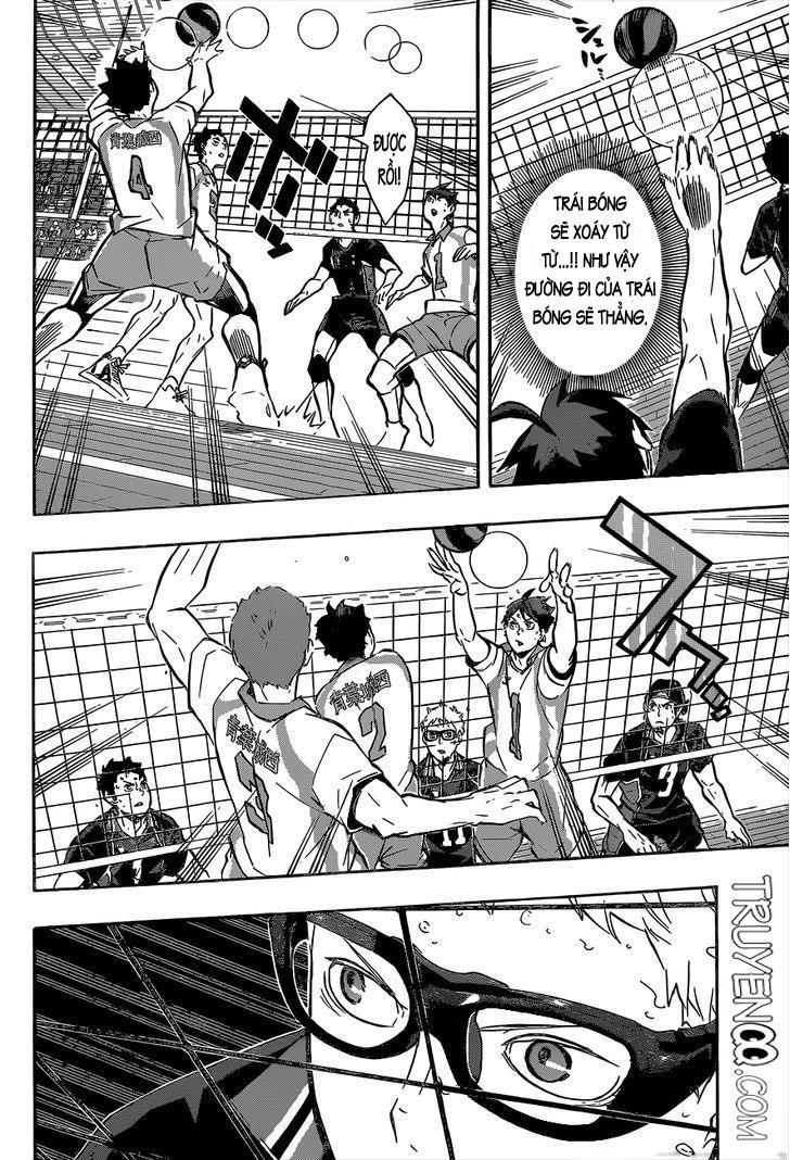 Haikyuu Chapter 138 - 4