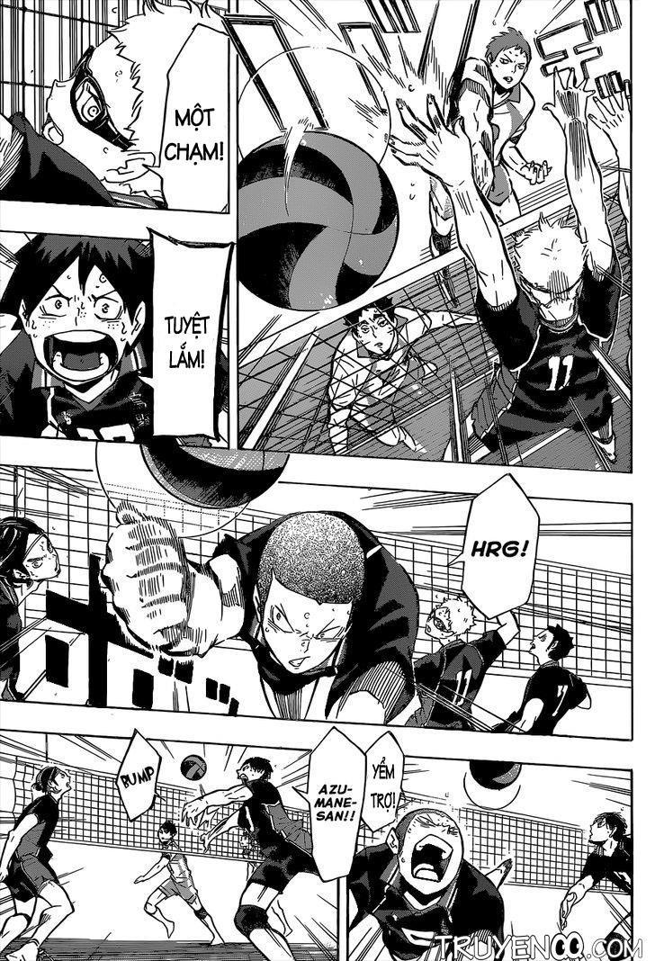 Haikyuu Chapter 138 - 5