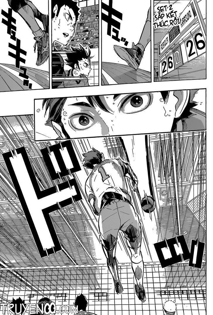 Haikyuu Chapter 139 - 2