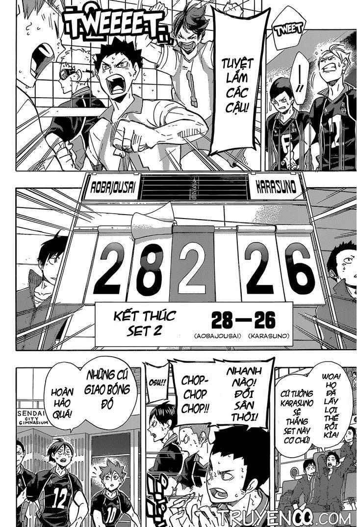 Haikyuu Chapter 139 - 11