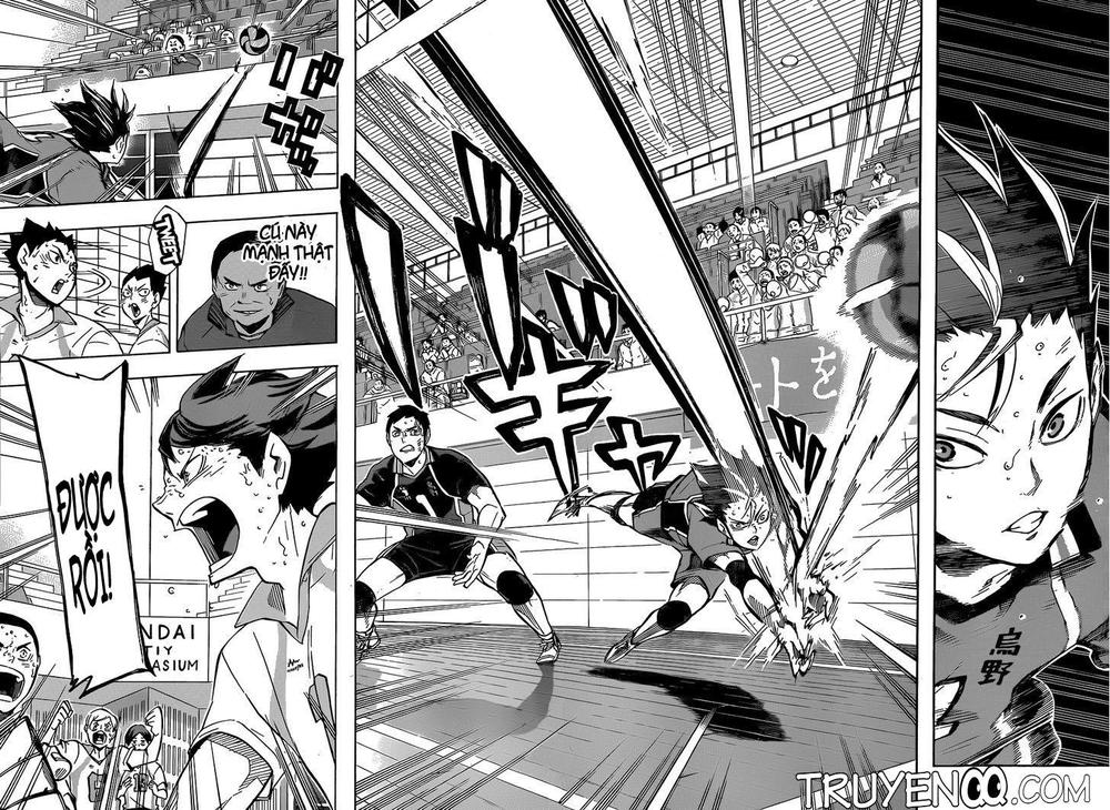 Haikyuu Chapter 139 - 3