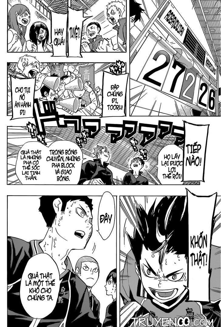 Haikyuu Chapter 139 - 4