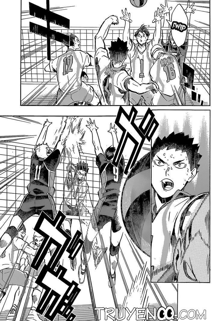 Haikyuu Chapter 139 - 10