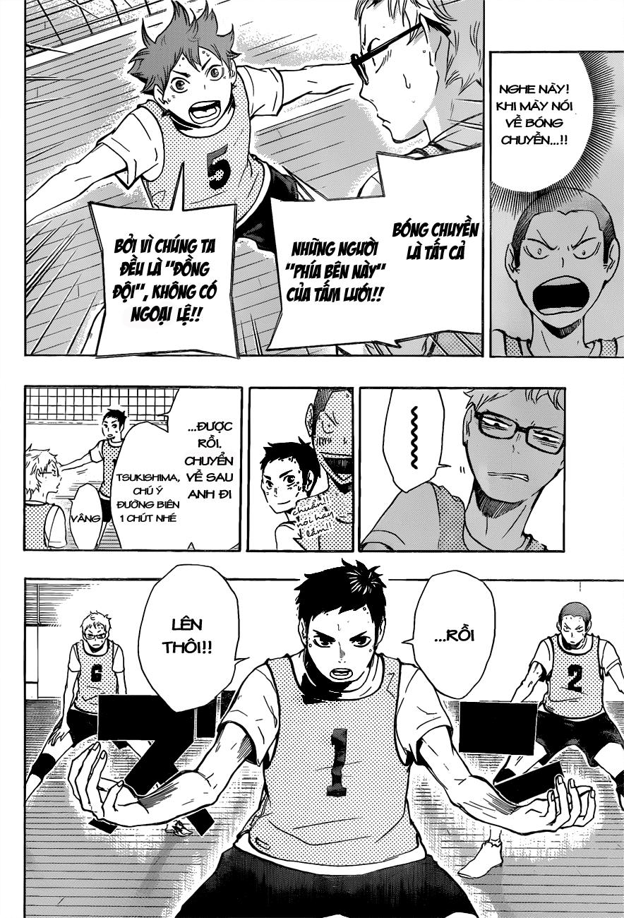 Haikyuu Chapter 14 - 13