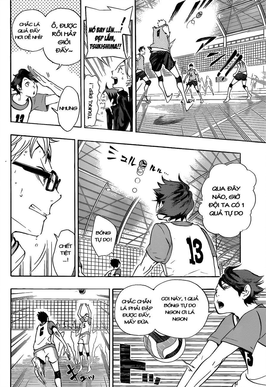 Haikyuu Chapter 14 - 15