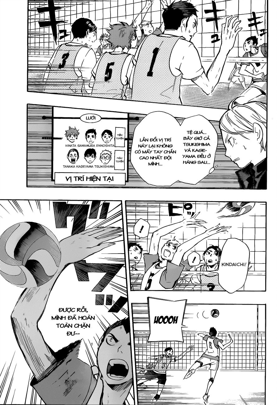 Haikyuu Chapter 14 - 16