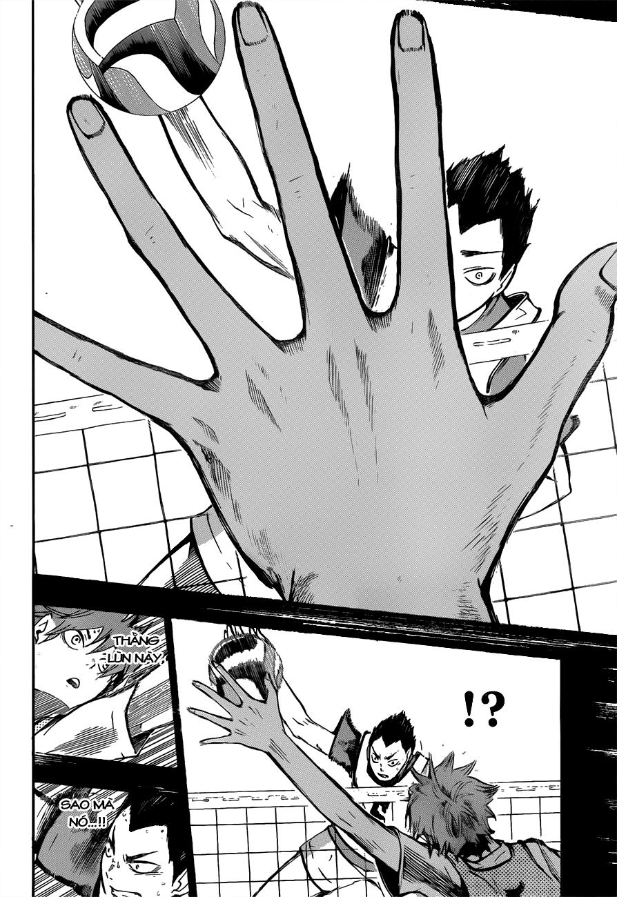 Haikyuu Chapter 14 - 17