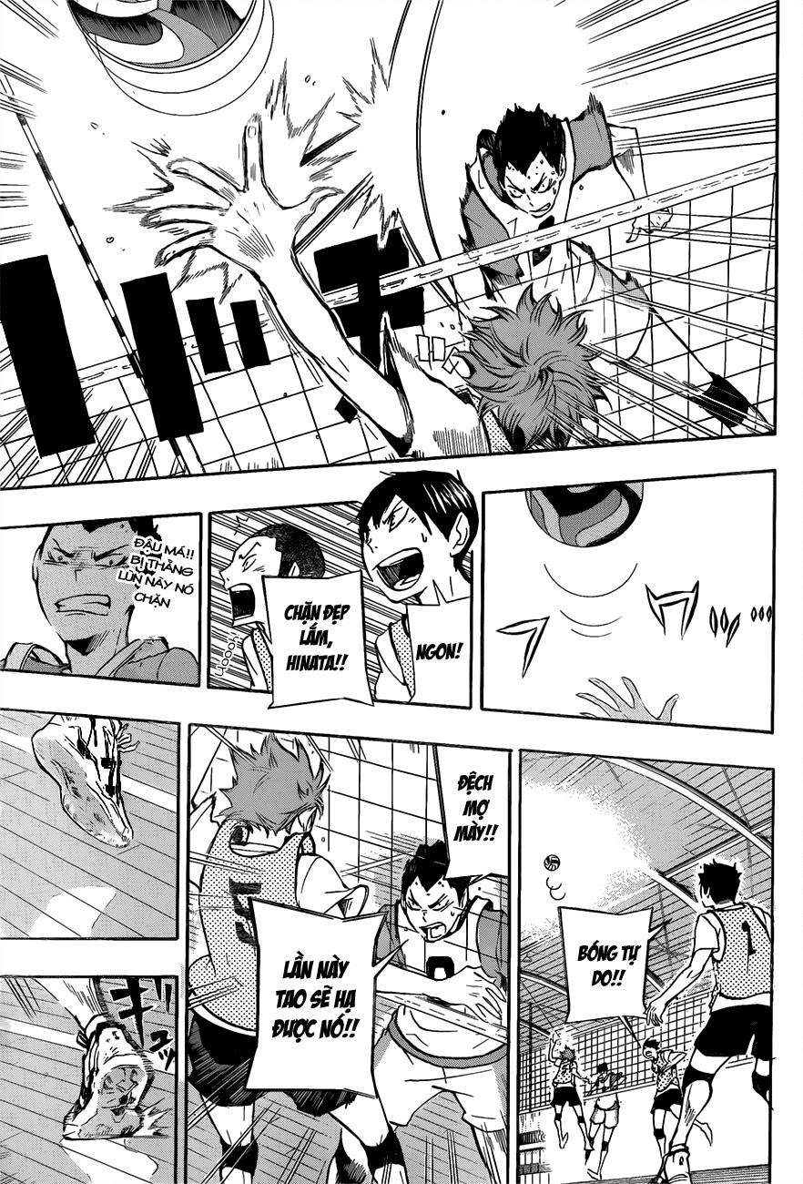 Haikyuu Chapter 14 - 18