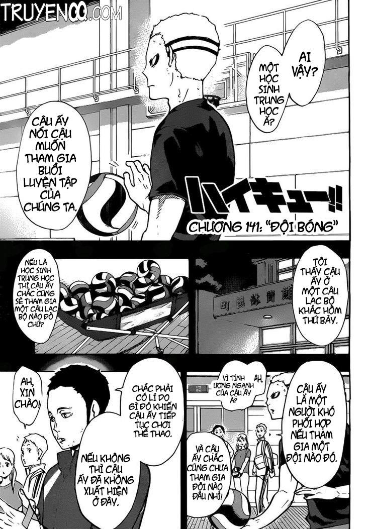 Haikyuu Chapter 141 - 1