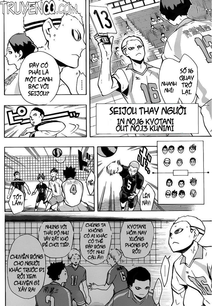 Haikyuu Chapter 141 - 11