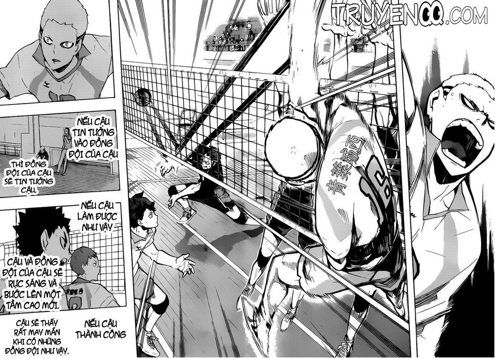 Haikyuu Chapter 141 - 15