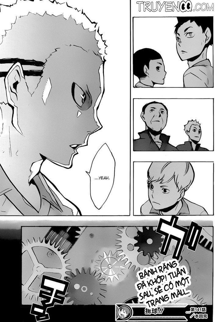 Haikyuu Chapter 141 - 17