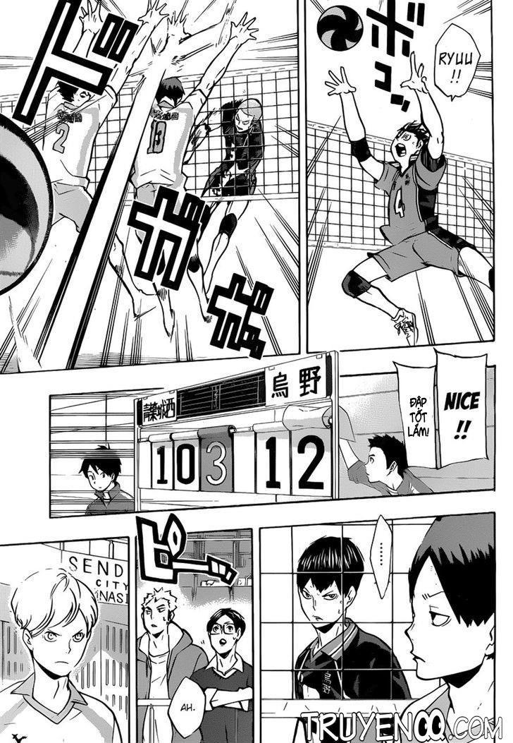 Haikyuu Chapter 141 - 10