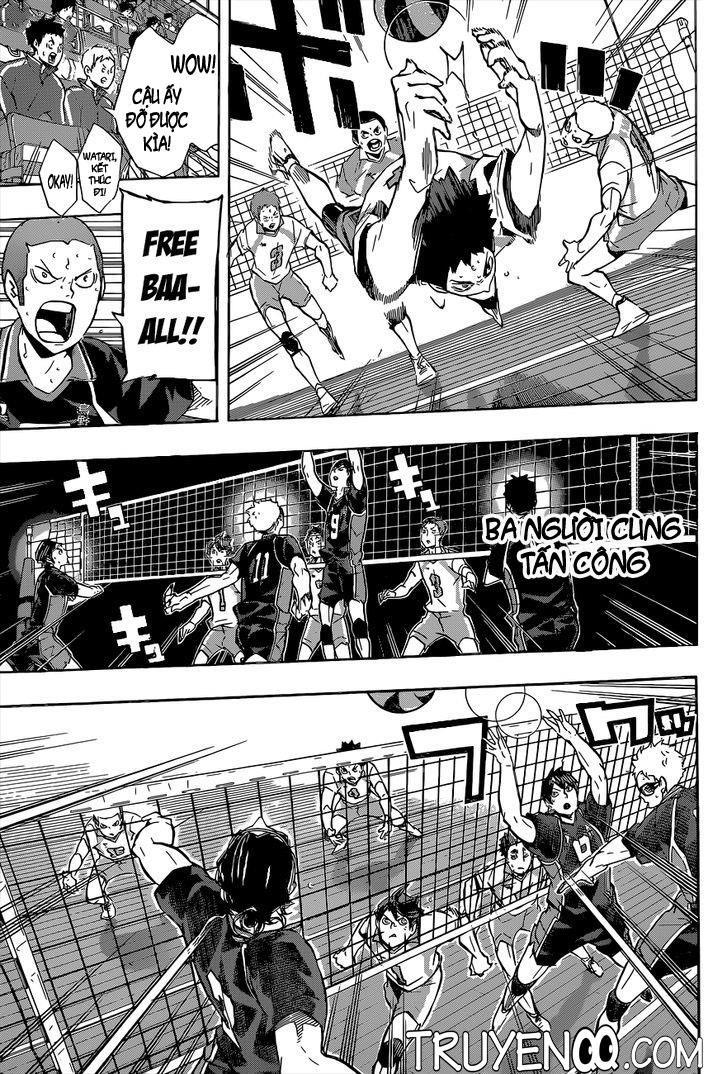 Haikyuu Chapter 144 - 3