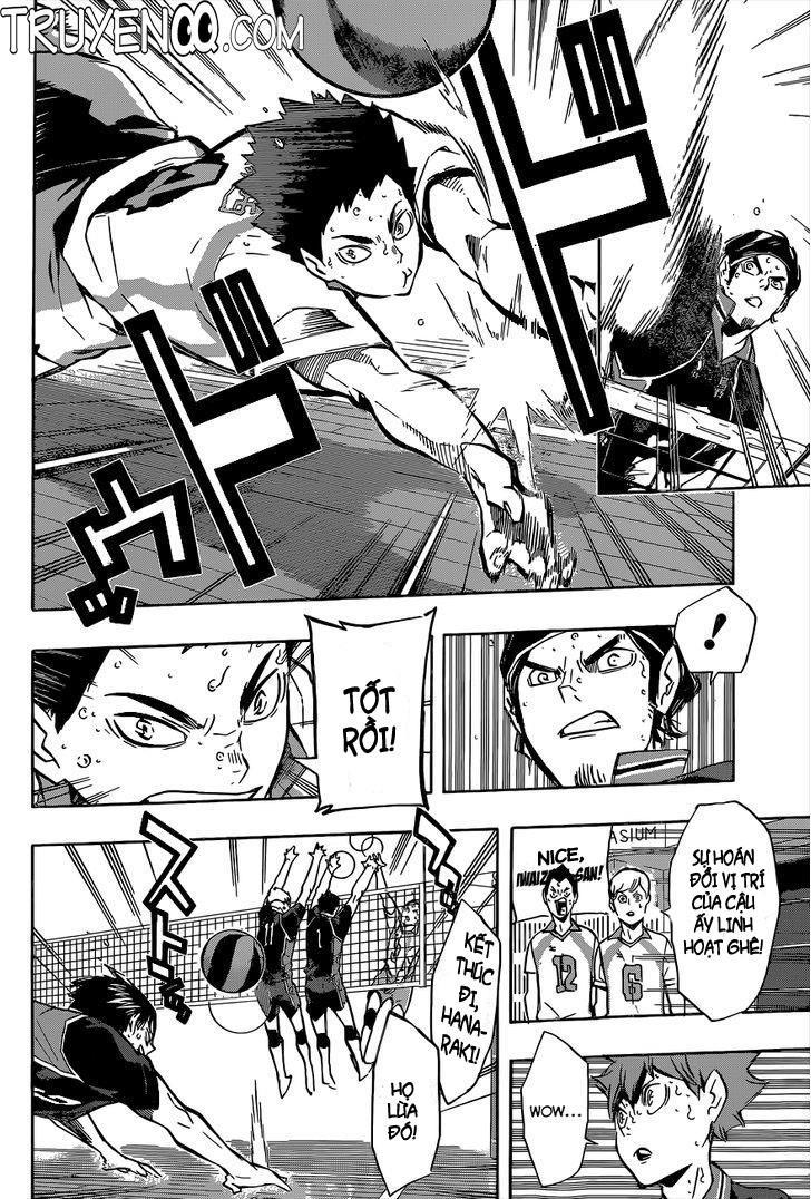 Haikyuu Chapter 144 - 4