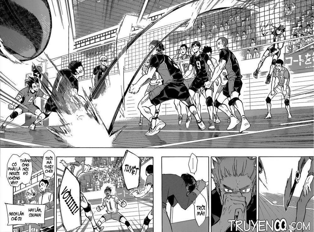 Haikyuu Chapter 144 - 8