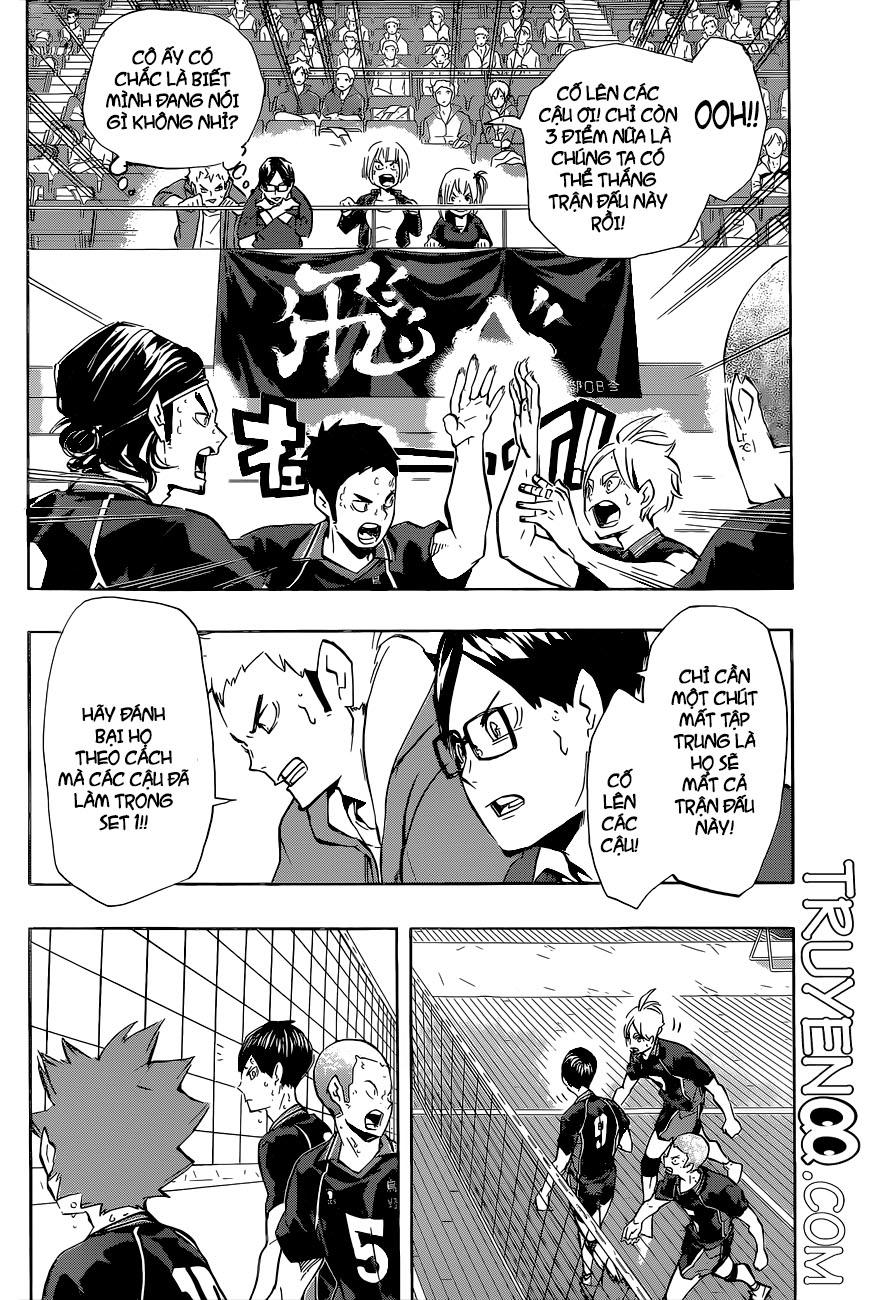 Haikyuu Chapter 145 - 3