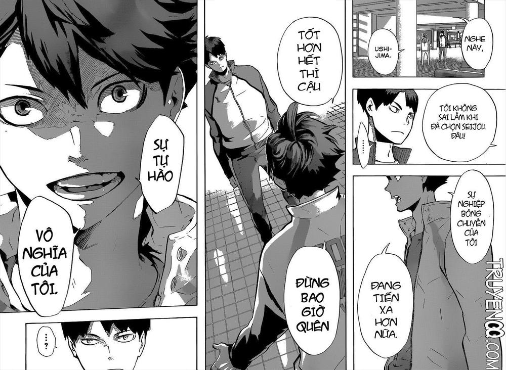 Haikyuu Chapter 148 - 13